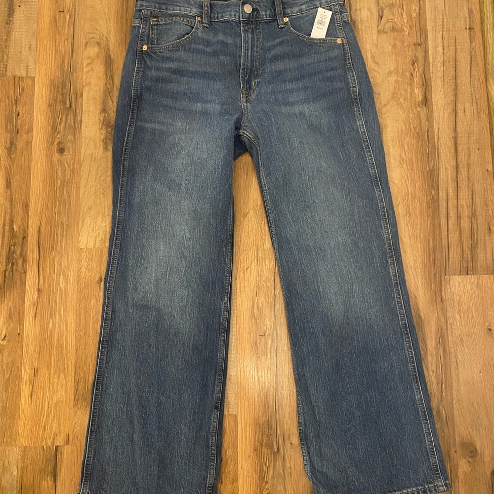 Gap High Waisted Vintage Flare 30 10 Petite